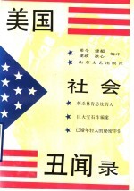 美国社会丑闻录