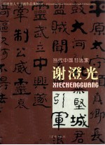 福建省人大书画作品集粹  6  当代中国书法家谢澄光