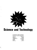 McGRAW-HILL YEARBOOK OF SCIENCE AND TECHNOLOGY 1978