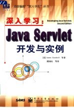 深入学习：Java Servlet开发与实例