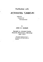 PURIFICATION WITH ACTIVATED CARBON