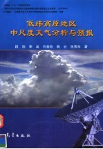 低纬高原地区中尺度天气分析与预报