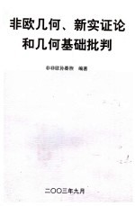 非欧几何、新实证论和几何基础批判