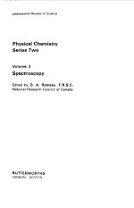 PHYSICAL CHEMISTRY SERIES TWO--VOLUME 3--SPECTROSCOPY