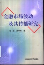 金融市场波动及其传播研究