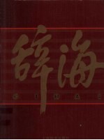 辞海（1999年版彩图珍藏本）  2