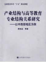 产业结构与高等教育专业结构关系研究  以中西部地区为例