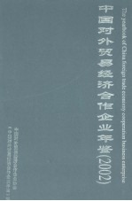 中国对外贸易经济合作企业年鉴  2002