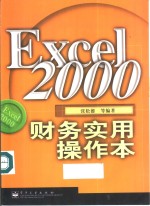 Excel 2000财务实用操作本