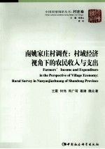 南姚家庄村调查  村域经济视角下的农民收入与支出
