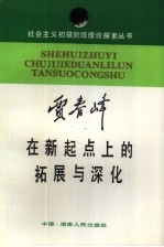 在新起点上的拓展与深化  就“初级阶段”理论答友人问