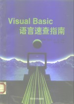 Visual Basic语言速查指南