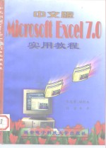 中文版Microsoft Excel 7.0实用教程