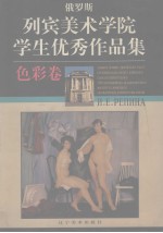 俄罗斯列宾美术学院学生优秀作品集  色彩卷