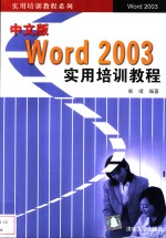 中文版Word 2003实用培训教程