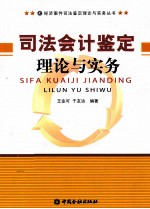 司法会计鉴定理论与实务