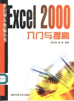 Excel 2000入门与提高