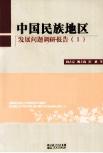 中国民族地区发展问题调研报告  1