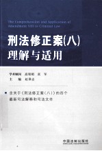 《刑法修正案（八）》理解与适用