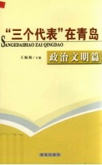 “三个代表”在青岛  政治文明篇