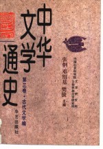 中华文学通史  第3卷  古代文学编