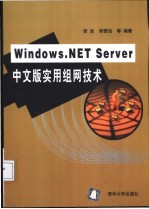 Windows.NET Server中文版实用组网技术