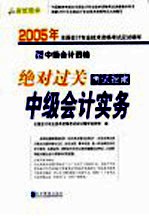 2005年全国会计专业技术资格考试应试精华  绝对过关考试指南  中级会计实务