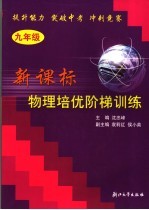 新课标物理培优阶梯训练  九年级