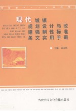 现代城镇规划设计与改建强制性标准条文实用手册  第3卷