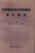 中国国有经济债务重组研究报告