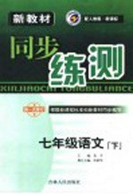 新教材同步练测  七年级语文  下  人教版