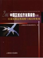 中国区域经济发展报告  2007  区域发展总体战略与城市群规划