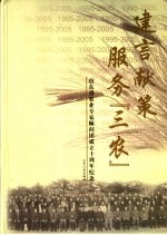 建言献策  服务“三农”  山东省农业专家顾问团成立十周年纪念