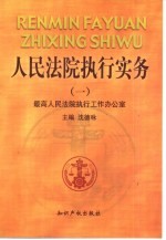 人民法院执行实务