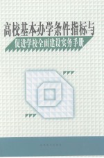 高校基本办学条件指标与促进学校全面建设实务手册  第2卷