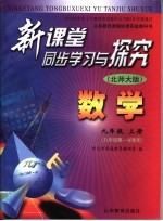 新课堂同步学习与探究数学  北师大版  九年级  上  九年级第一学期用