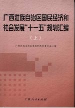 广西壮族自治区国民经济和社会发展“十一五”规划汇编  上