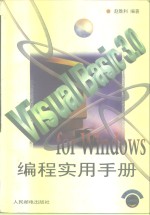 Visual Basic 3.0 for Windows编程实用手册