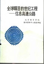 全球瞩目的世纪工程-信息高速公路