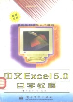 中文Excel5.0自学教程