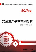 安全生产事故案例分析  2011年版