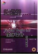 Visual Basic 6.0程序设计学与用教程