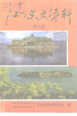 江川文史资料  第8辑