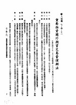 中华民国台湾地区企业经营法规  3  第7篇  国际行销管理  3  输入规范  7-3-11  重要物资国外期货交易管理办法