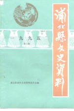 浦北县文史资料  1995年第6辑