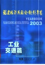 福建经济与社会统计年鉴  2003  工业交通篇