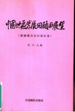 中国地区发展回顾与展望  新疆维吾尔自治区卷