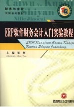 ERP软件财务会计入门实验教程