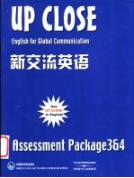 新交流英语  评估测试题  3、4