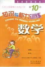 九年义务教育六年制小学  知识与能力训练  数学  第10册